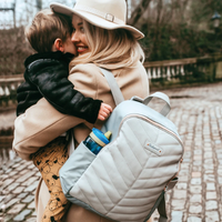 Backpack Gabby Vegan Leather - Grey