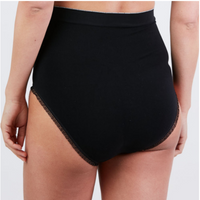 Maternity seamless  brief - Illusion - Black