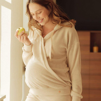 Maternity And Nursing Hoodie Sweet Home Oats