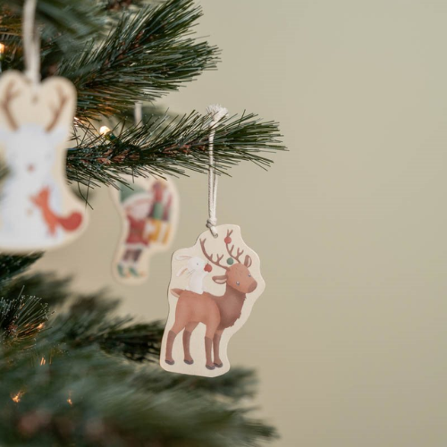 Wooden Christmas  Ornaments