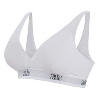 Maternity And Nursing Bra Life White