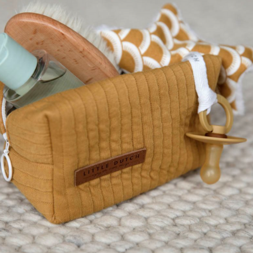 Toiletry Bag - Pure Ochre