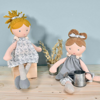 Organic Cotton Doll Flore 30 cm