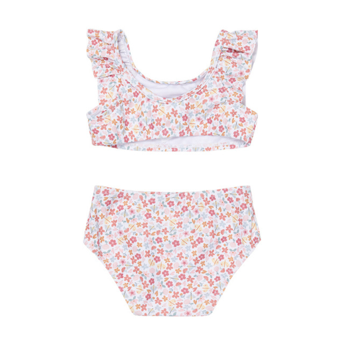 Flounce Bikini Set Summer Flowers