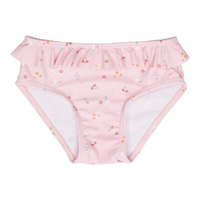 Swim pant ruches Litte Pink Flowers