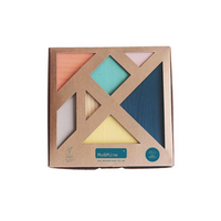 Wooden Tangram Original Pastel