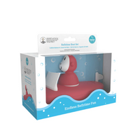 Bathtime Boat Set Red