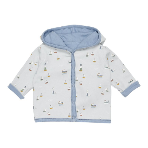 Reversible Jacket Sailors Bay Blue