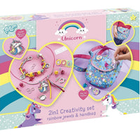 Totum Unicorn 2 In 1 Jewels And Bag Set