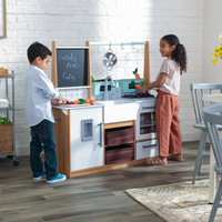 Farmhouse play kitchen