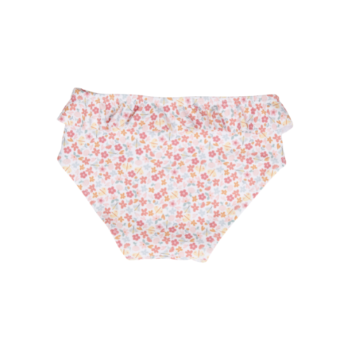 Swim pant ruches Summer Flowers