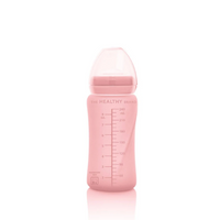 Glass Straw Bottle Healthy + 240ml