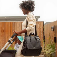 Backpack Robyn convertible Faux leather Black