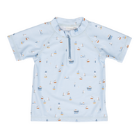 Swim T-shirt Sailors Bay Blue