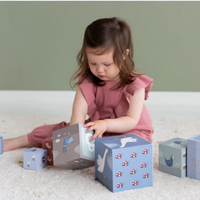 Stacking blocks Little Goose cardboard