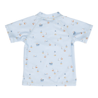 Swim T-shirt Sailors Bay Blue