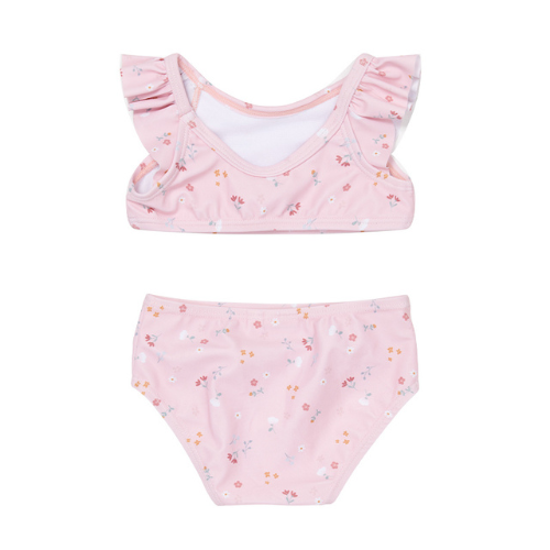 Flounce bikini set Little Pink Flowers