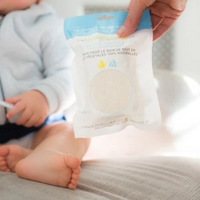 100% Pure Konjac Baby Bath Sponge