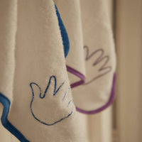 Bamboo hand towel