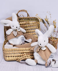 Comforter Happy Wild Bunny - Beige