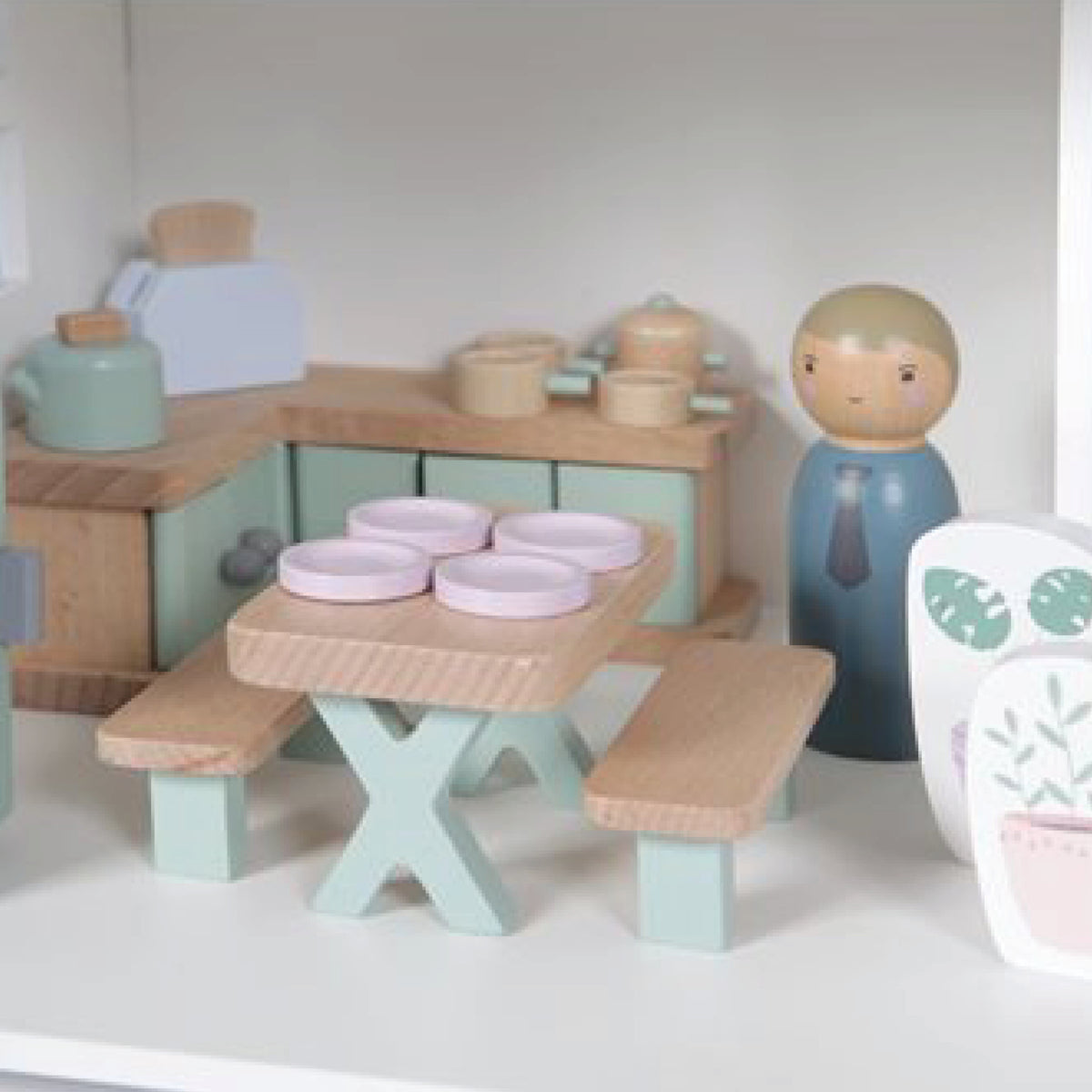 Doll's house - LD4466 – My Favourite Things Shop