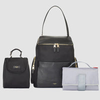 ALYSSA BAG BLACK & GOLD