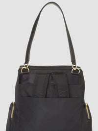 ALYSSA BAG BLACK & GOLD