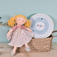 Organic Cotton Doll Camellia 30 cm