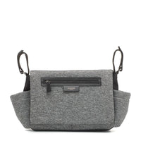 Stroller Organiser Luxe Scuba Grey