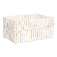 Storage basket large Sunny Stripes