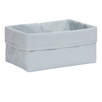 Storage Basket Large Pure Soft Blue