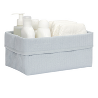 Storage Basket Large Pure Soft Blue