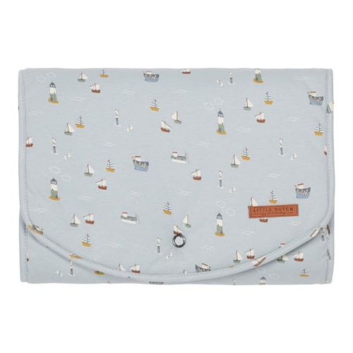 Changing pad Sailors Bay Blue