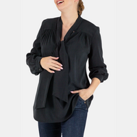 Margaux maternity and nursing Lavali√®re shirt