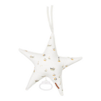 Music Box Star-shaped Sailors Bay White