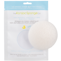 100% Pure Konjac Baby Face Sponge