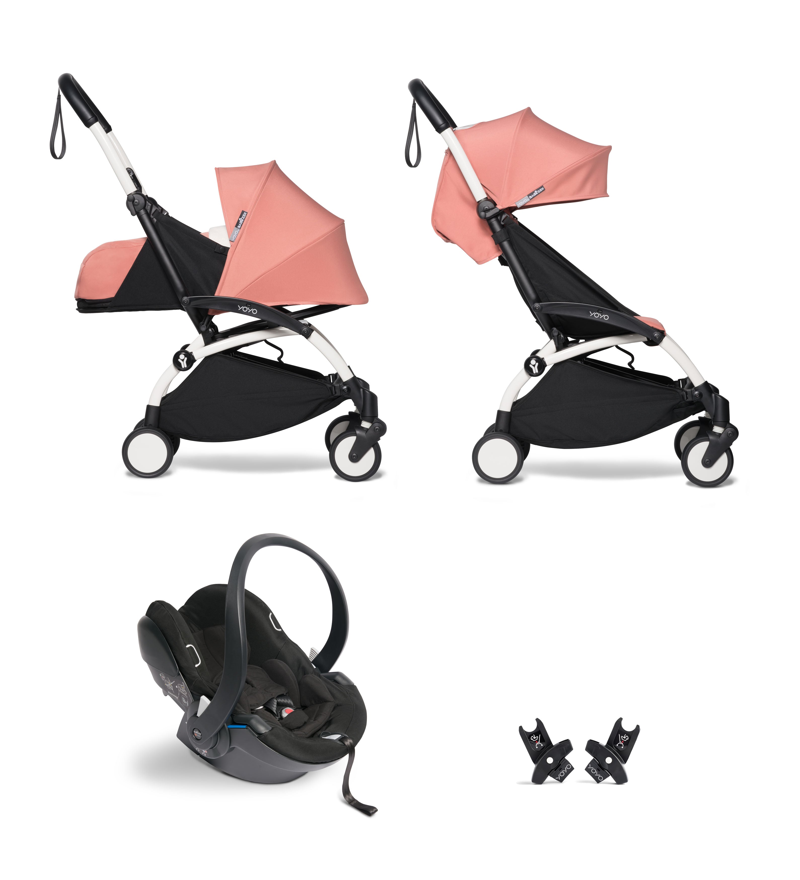 all-in-one BABYZEN stroller YOYO² 0+ newborn pack, car seat and 6+