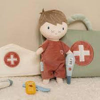 Doll Jim care playset