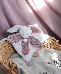 White Bunny soft toy with petals - BOH'AIME