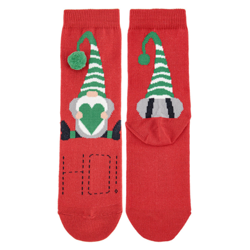 Christmas Elf socks - Red