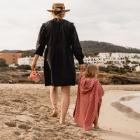 Beach Poncho Pink Blush