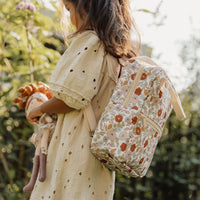 Kids Backpack Vintage Flowers