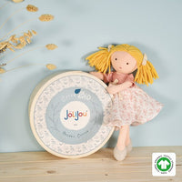 Organic Cotton Doll Camellia 30 cm