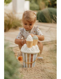 Ice Cream Beach Set Vintage